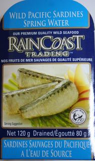 Sardines in Spring Water (Raincoast)